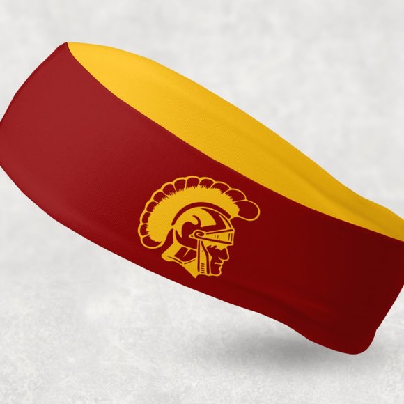 NEW - Reversible USC Trojans Headband - Picture 1 of 2